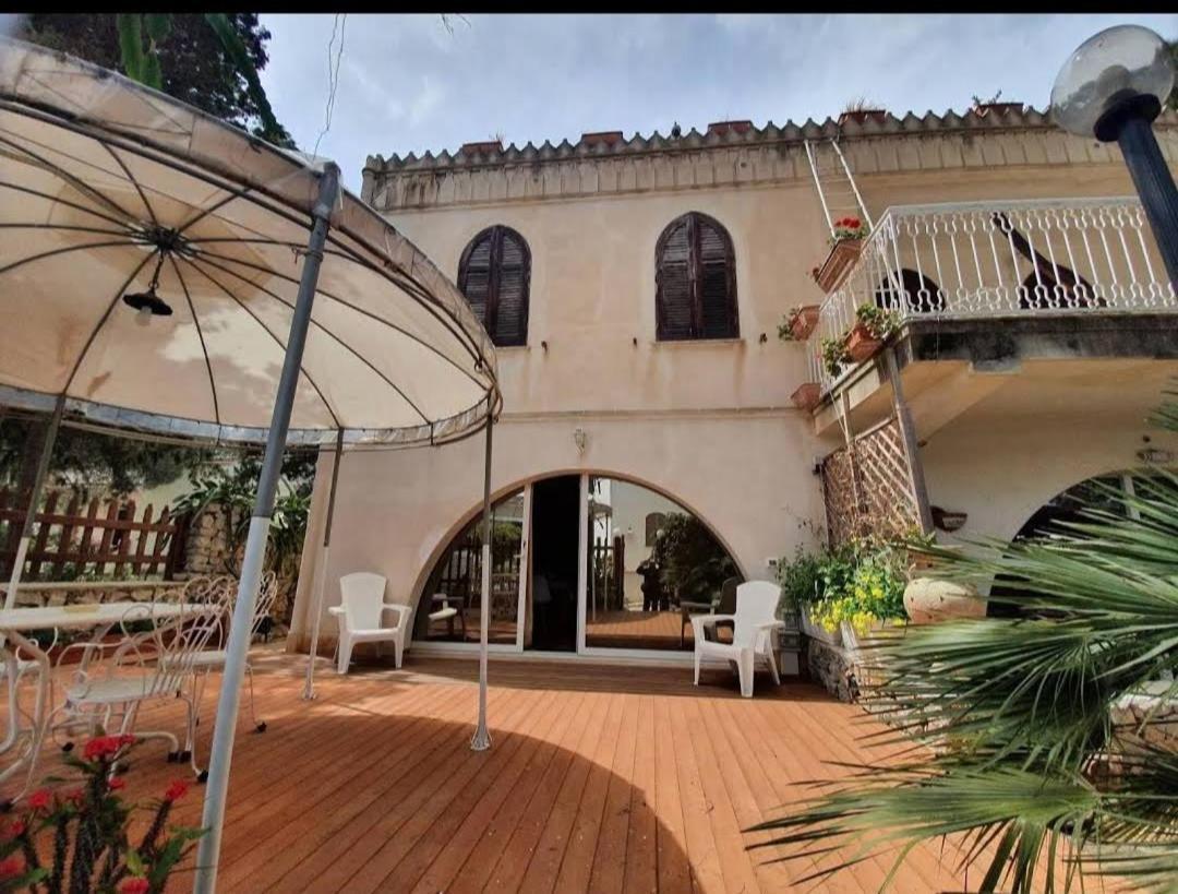 Villa Genna San Vito Lo Capo Extérieur photo