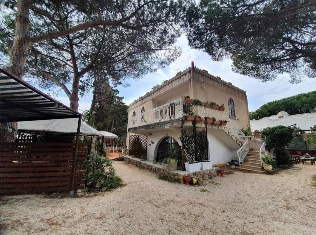 Villa Genna San Vito Lo Capo Extérieur photo